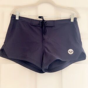 Roxy Women's Deep Blue Athletic Shorts